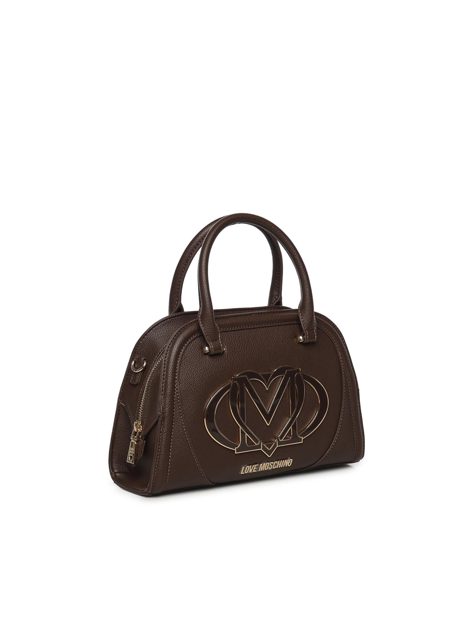 Borsa a mano con logo JC4006PP1NLG0 301 LOVE MOSCHINO 