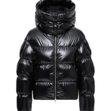 Piumino corto Moncler x EE72 by Edward Enninful<BR/> K24031A00006 M6517999 MONCLER GENIUS 