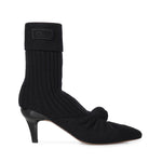 Stivaletti Suzie in lana a coste CH26A20KZB 001 CHLOÉ 