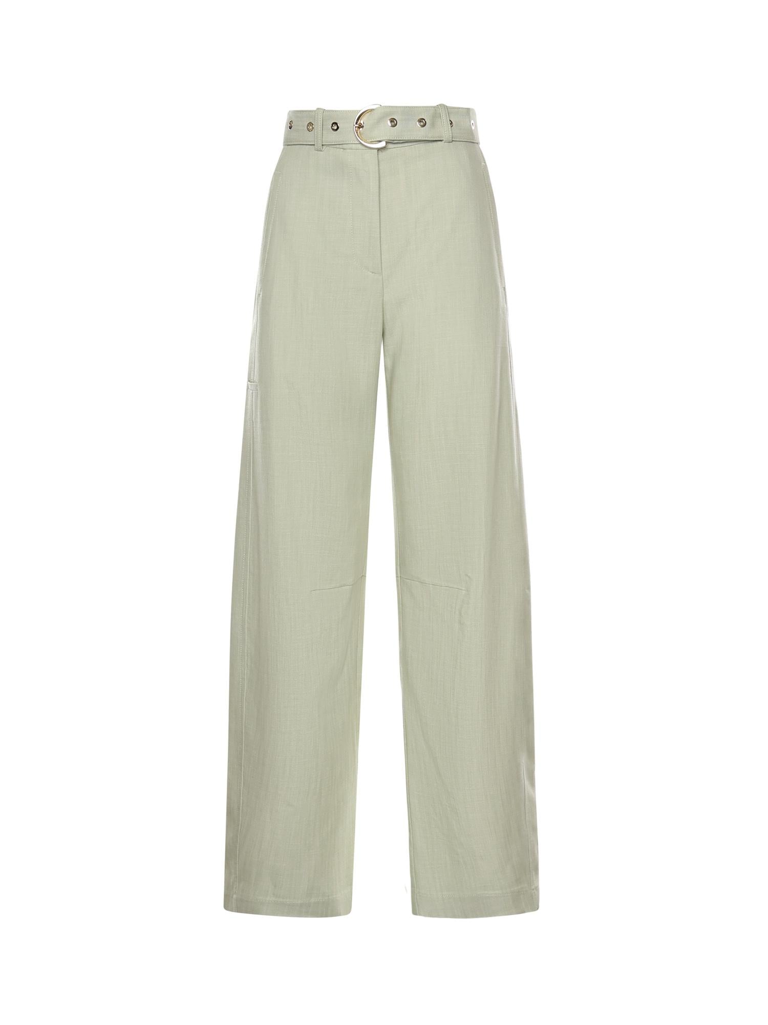Pantaloni con cintura 106492 A2W6S79 PINKO 