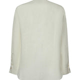 Camicia in lino M75CAMM05TES0I139 01NN ELEVENTY 