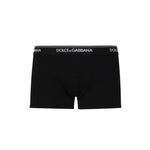 Bi-pack boxer regular in cotone stretch M9C07J ONN95N0000 DOLCE & GABBANA 