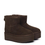 Stivali Classic Mini con plateau 1134991 W CLASSIC MINI PLATFORMBCDR UGG 