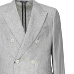 Giacca doppiopetto Sicilia light G2QS7T FU4MFS8290 DOLCE & GABBANA 