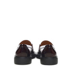 Mocassino con morsetto in pelle XXW20L0JO70SHA R810 TOD'S 