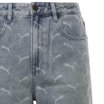 PUMA x A$AP ROCKY Pantaloni in denim con monogramma laser 63342801  PUMA X ASAP ROCKY 
