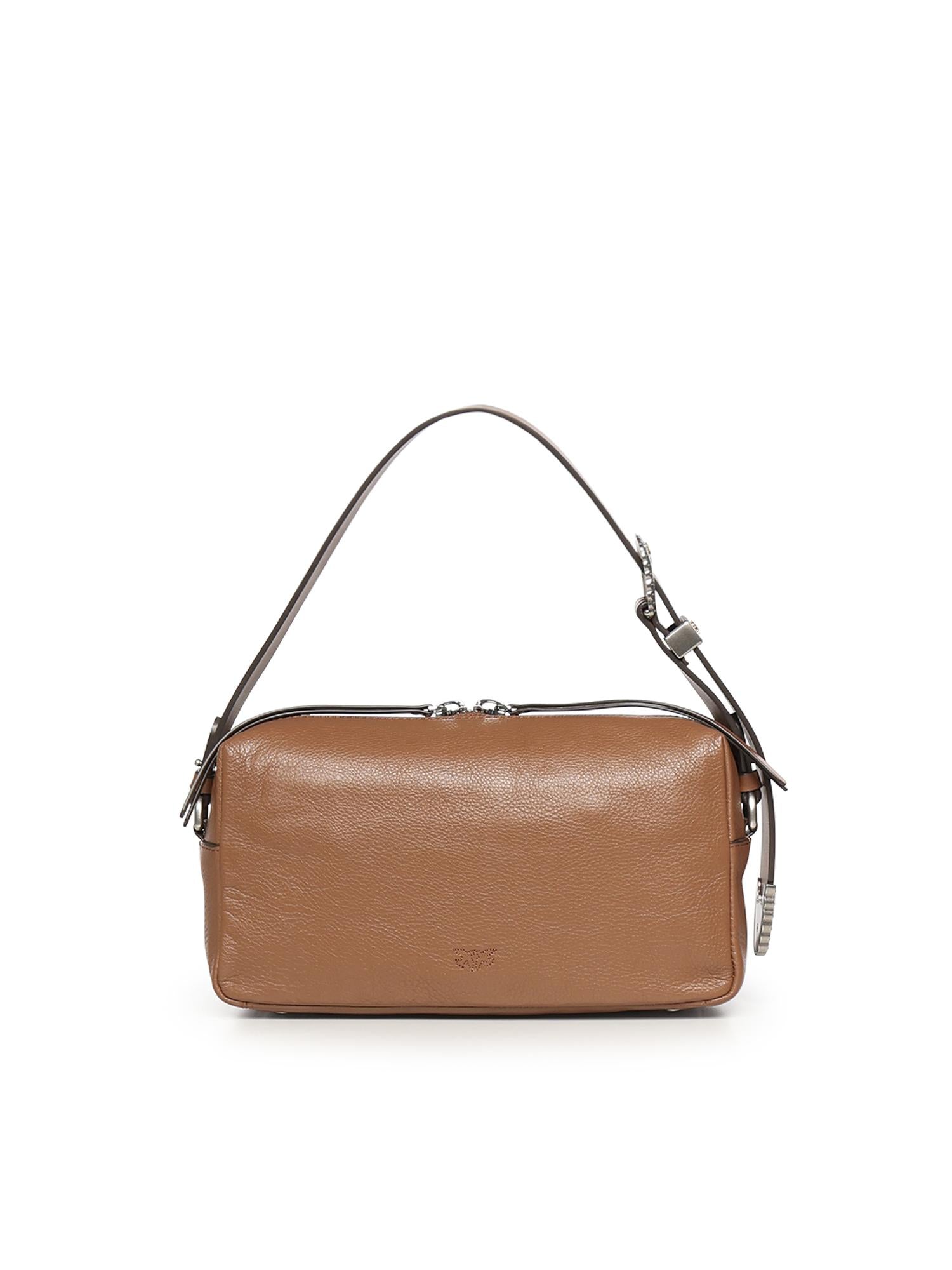 Borsa Trittico in pelle 106761 A2JGL17O PINKO 