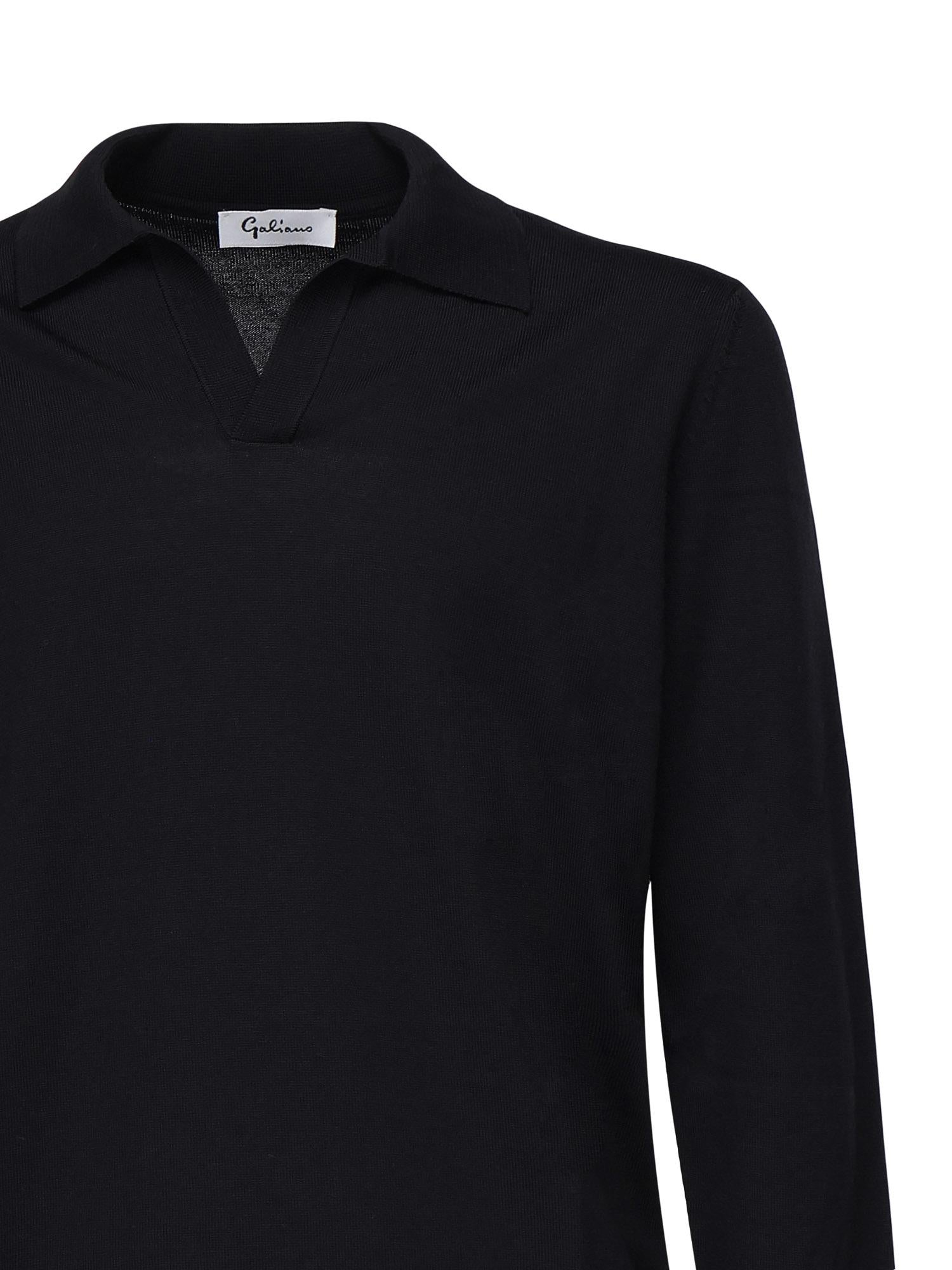 Polo in misto lana 7189 14813598 GALIANO 