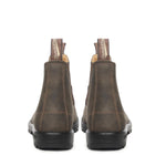 Chelsea boots in pelle 585 RUSTIC BROWN BLUNDSTONE 