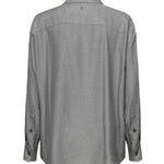 Camicia in levantina di viscosa<BR/> DC375 IF0044D002O903 DONDUP 