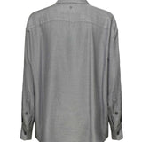 Camicia in levantina di viscosa<BR/> DC375 IF0044D002O903 DONDUP 
