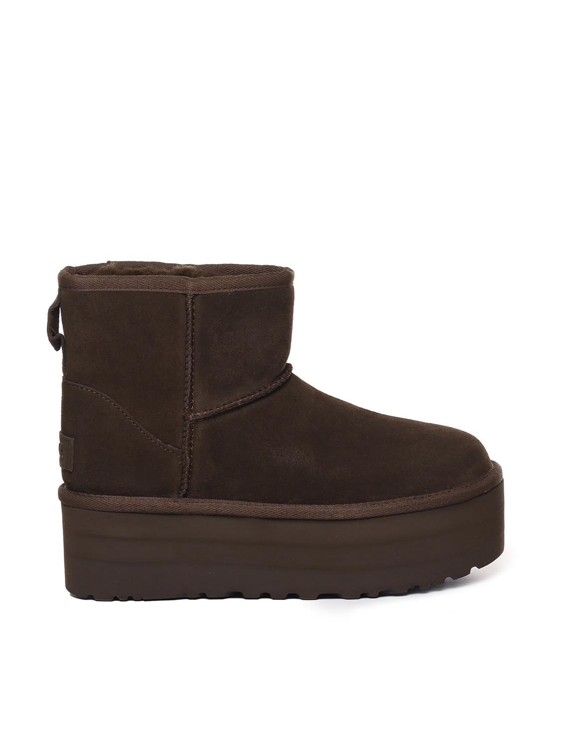 Stivali Classic Mini con plateau 1134991 W CLASSIC MINI PLATFORMBCDR UGG 