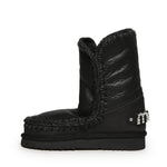 Stivali Eskimo 24 rhinestones logo MUFW101037B CBKG MOU 