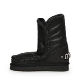 Stivali Eskimo 24 rhinestones logo MUFW101037B CBKG MOU 