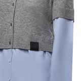 Cardigan-camicia in maglia 6K1237 3S26581262 STELLA McCARTNEY 