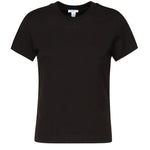 T-shirt in cotone AA9H0431J0105 995 ALAIA 