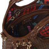 Mini bag Zelda in pelle 73BS9O602 ZELDAMORO V° 73 