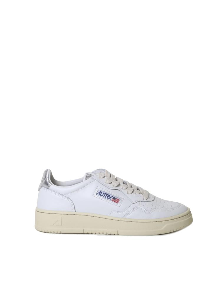 Sneakers Medalist in pelle<BR/> AULW LL05 AUTRY 