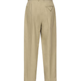 Pantaloni in twill di cotone leggero 749976 V4CS02145 BOTTEGA VENETA 