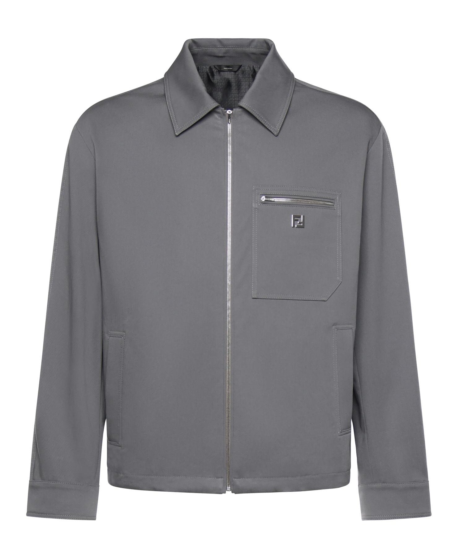 Blouson in gabardine stretch FW1393 AUVIF0DUC FENDI 