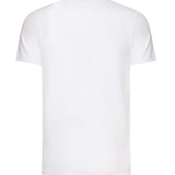 T-shirt in cotone US221 JS0125UZL4000 DONDUP 