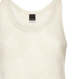 Canotta a rete con paillettes 104710 A2EXC03 PINKO 