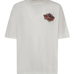 T-shirt Chateau Crest in cotone AMTOJR1059 127 AMIRI 