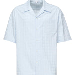 Camicia in jacquard di cotone H526Y05WEX 5140 LOEWE 