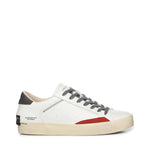 Sneakers Distressed<BR/> 15001AA7 WHITE CRIME LONDON 