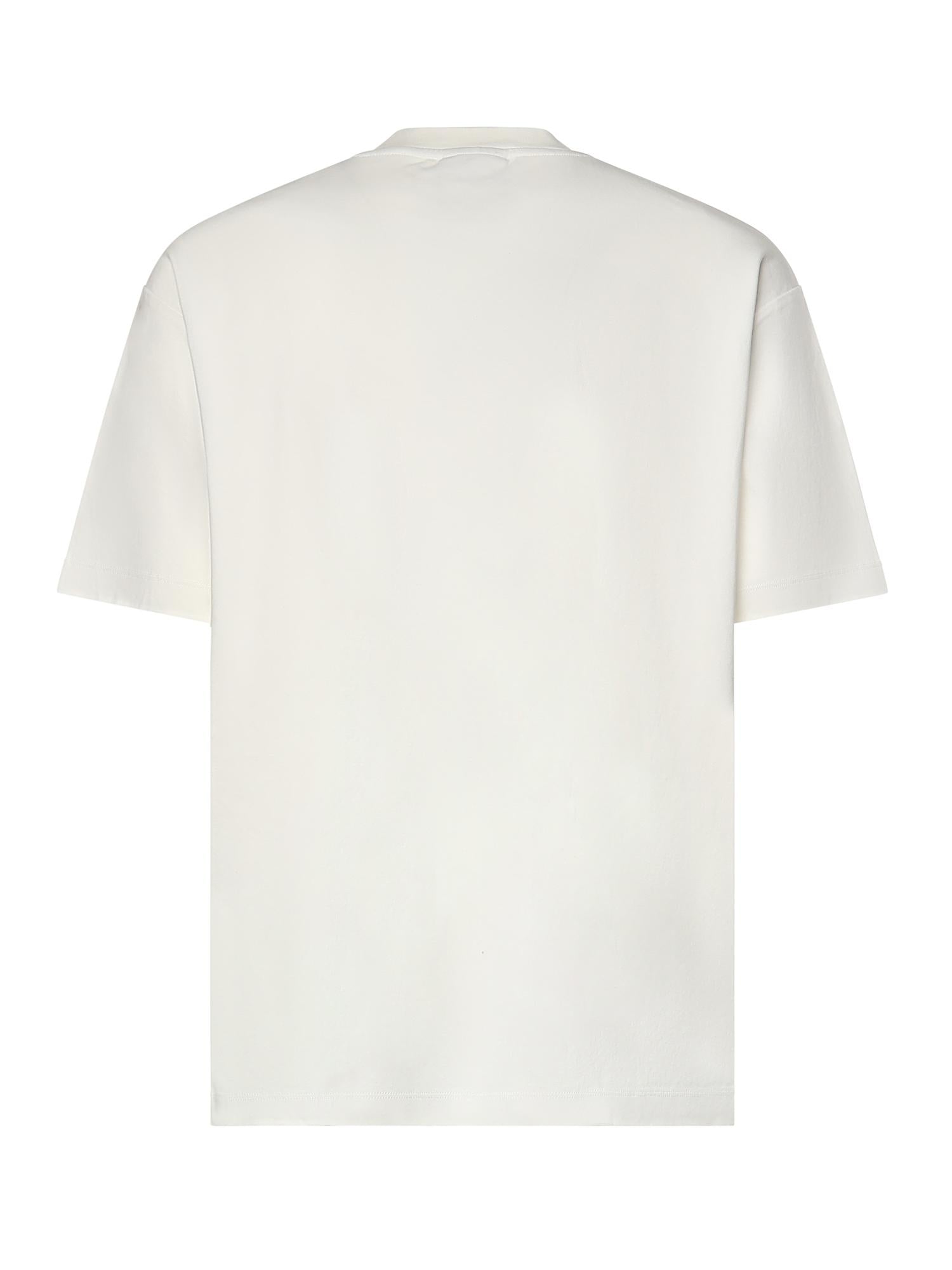 T-shirt Drôle Café in cotone KTS307CO002 OW Drôle de Monsieur 