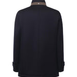 Carcoat in diagonal wool IM000369U 331869200 HERNO 
