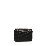 Borsa a tracolla piccola Love Bag Puff 100040 A0F2Z99Q PINKO 