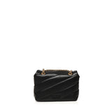 Borsa a tracolla piccola Love Bag Puff 100040 A0F2Z99Q PINKO 