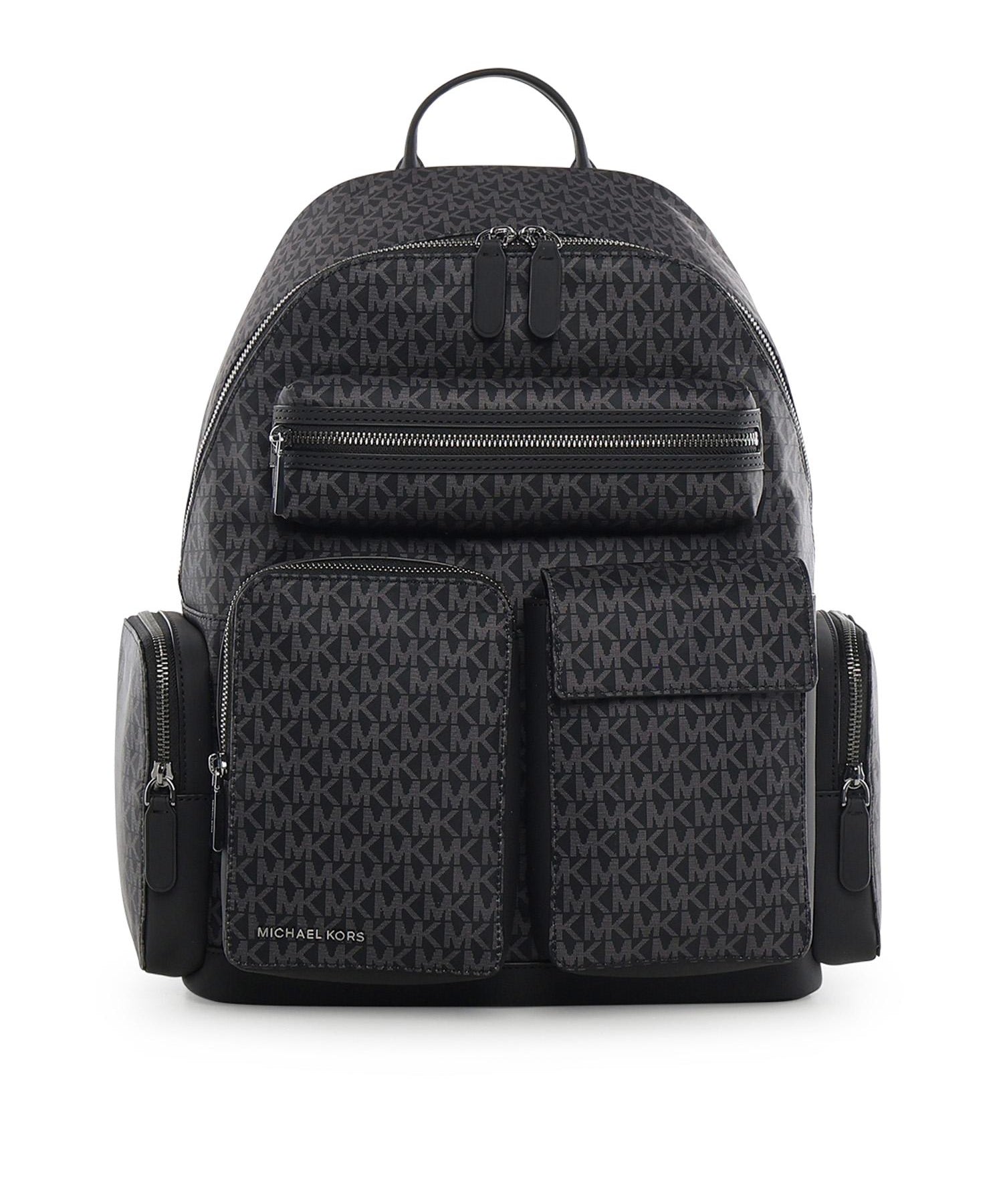 Zaino cargo Brooklyn con stampa logo 33R6LBNB7O 001 MICHAEL MICHAEL KORS 