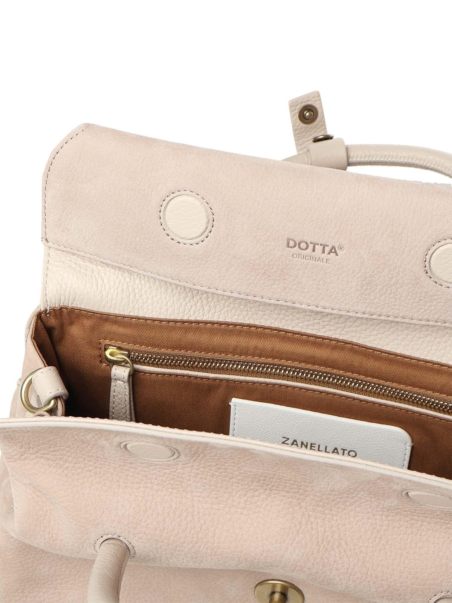 Borsa dotta jones in pelle 069120 0070000Z0335 ZANELLATO 