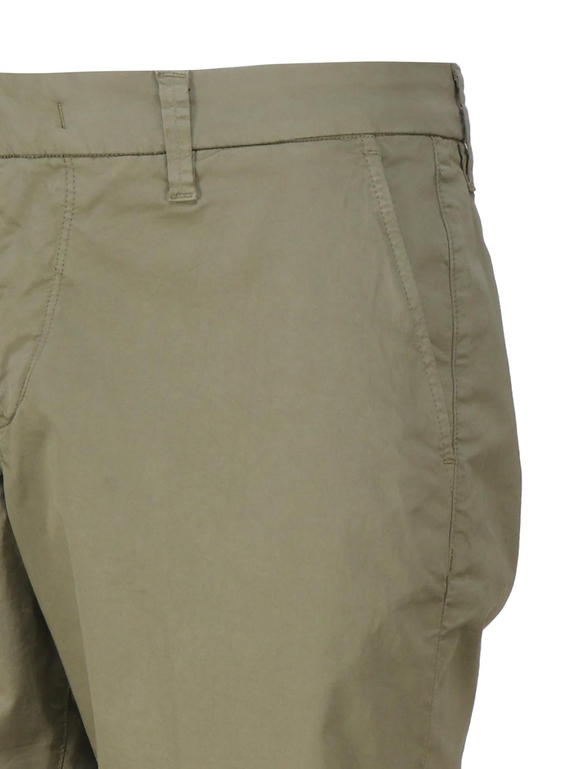 Bermuda slim fit in gabardine NTM8348188T GURV621 FAY 