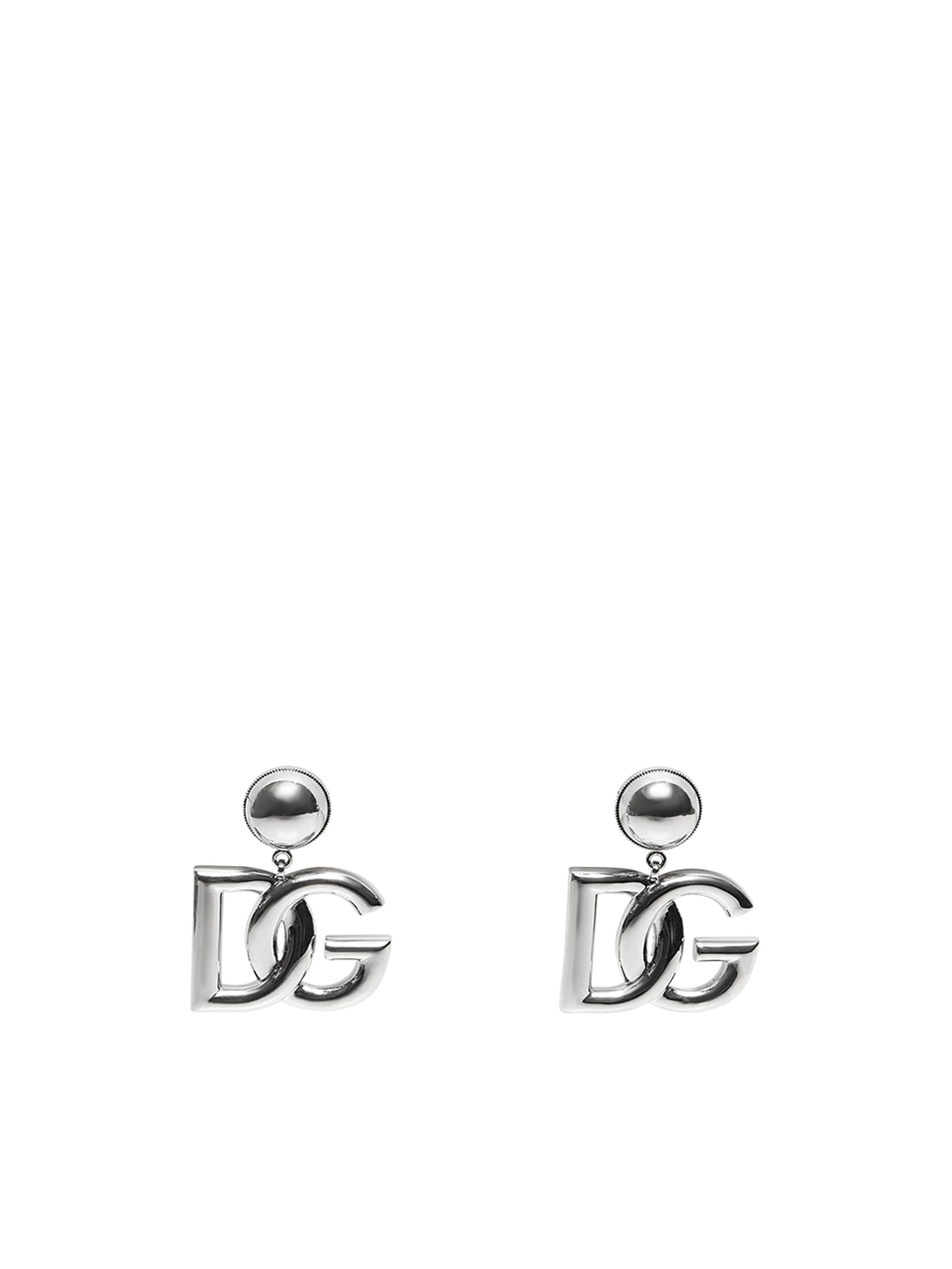 Orecchini con logo WEN6P2 W111187655 DOLCE & GABBANA 