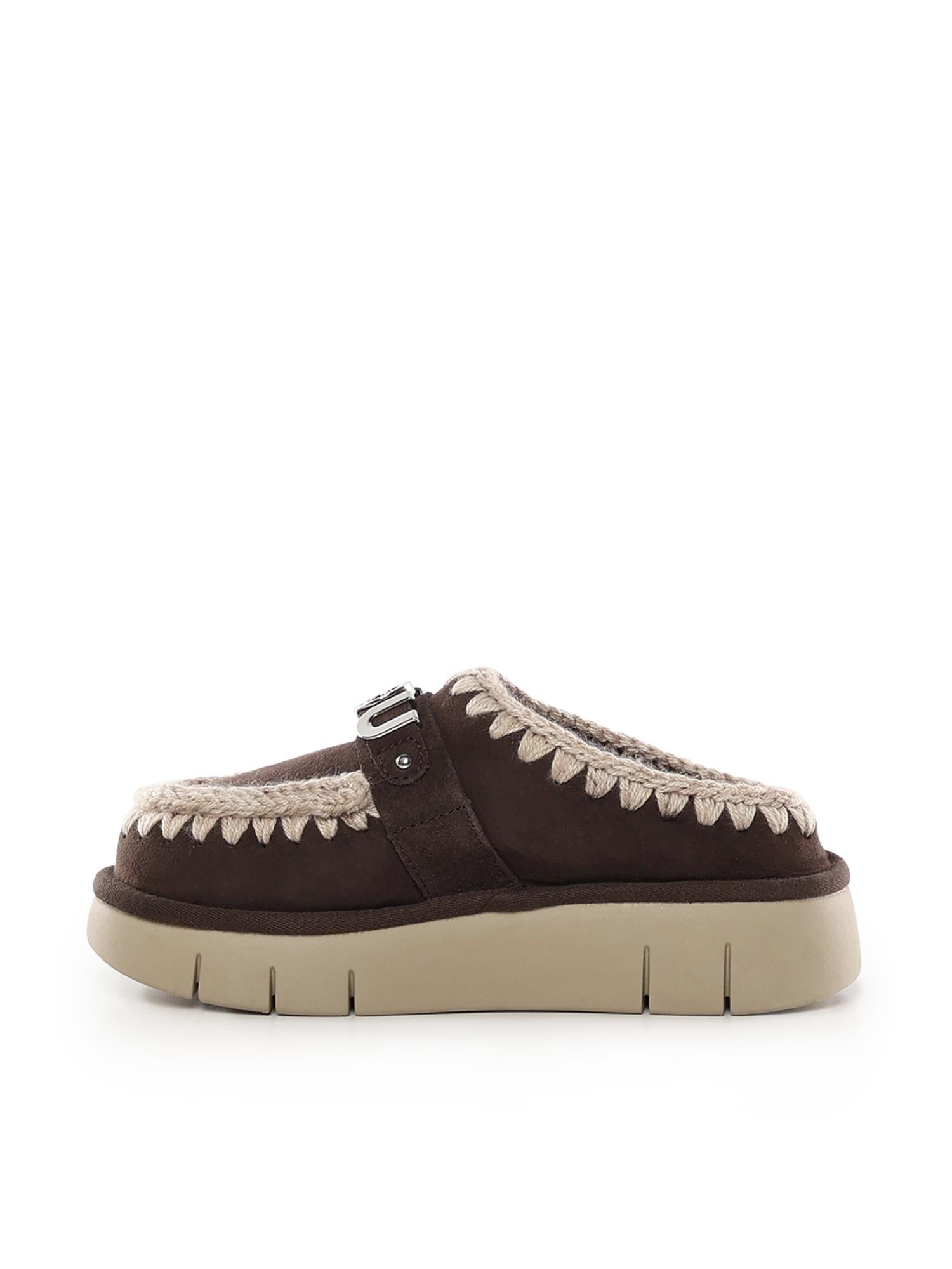 Bounce clog MUFW531001A MOCHA MOU 