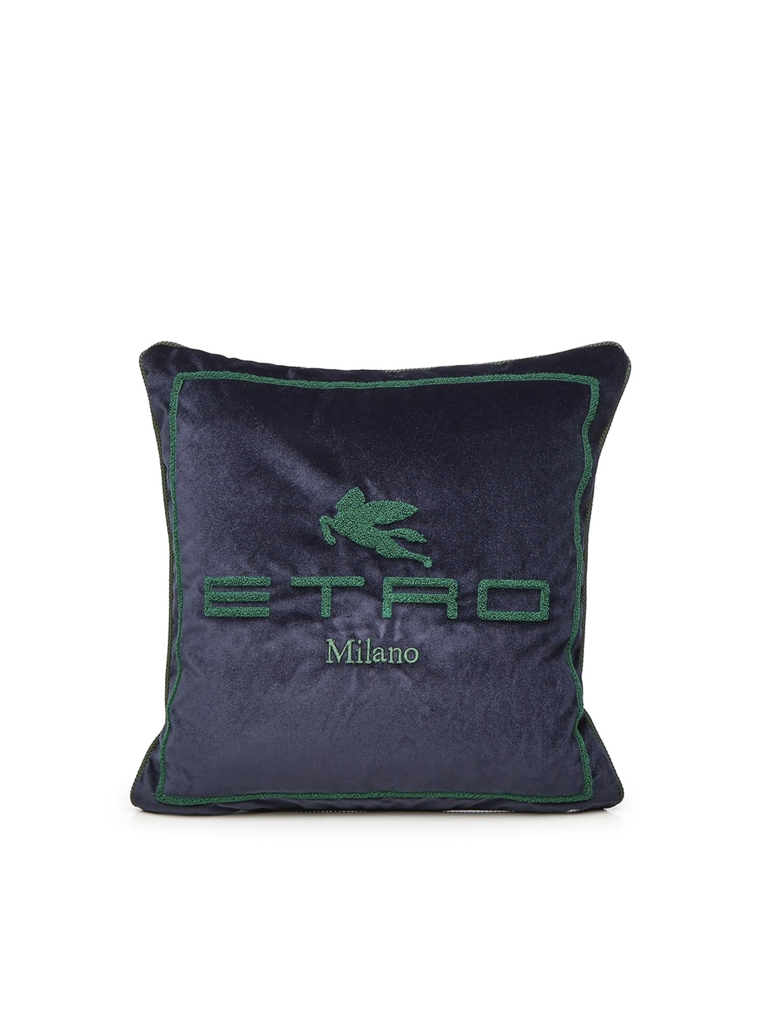 Cuscino con logo UHNA0003 AR383B3895 ETRO HOME 