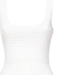 Abito skater in rafia AA9R2688K067B 000 ALAIA 