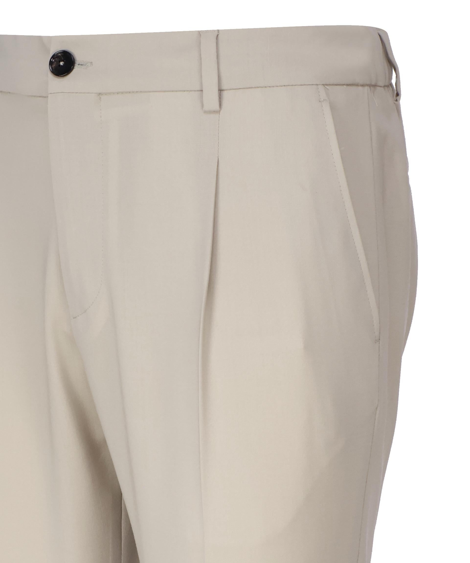 Pantalaccio Riccardo in viscosa RICCARDO CC REGULARSABBIA BE ABLE 