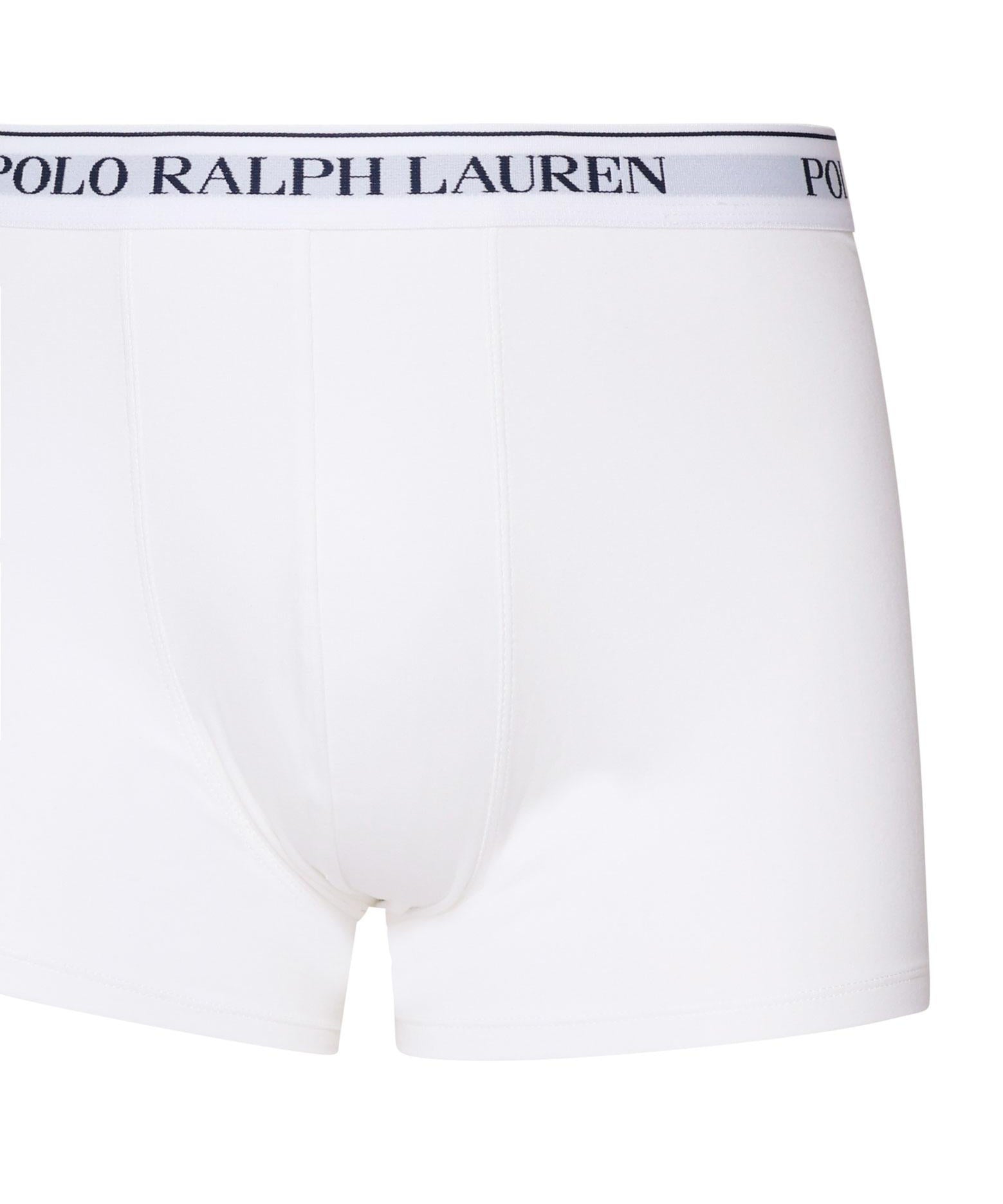 Tre paia di boxer in cotone stretch 714835885 001 POLO RALPH LAUREN 
