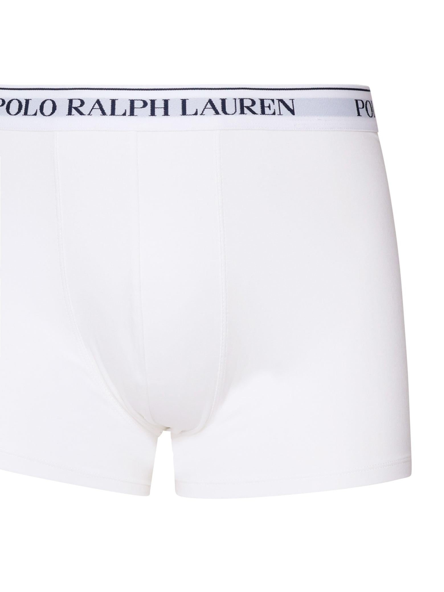 Tre paia di boxer in cotone stretch 714835885 001 POLO RALPH LAUREN 