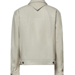 Giacca in pelle<BR/> 857932 V61D09107 BOTTEGA VENETA 