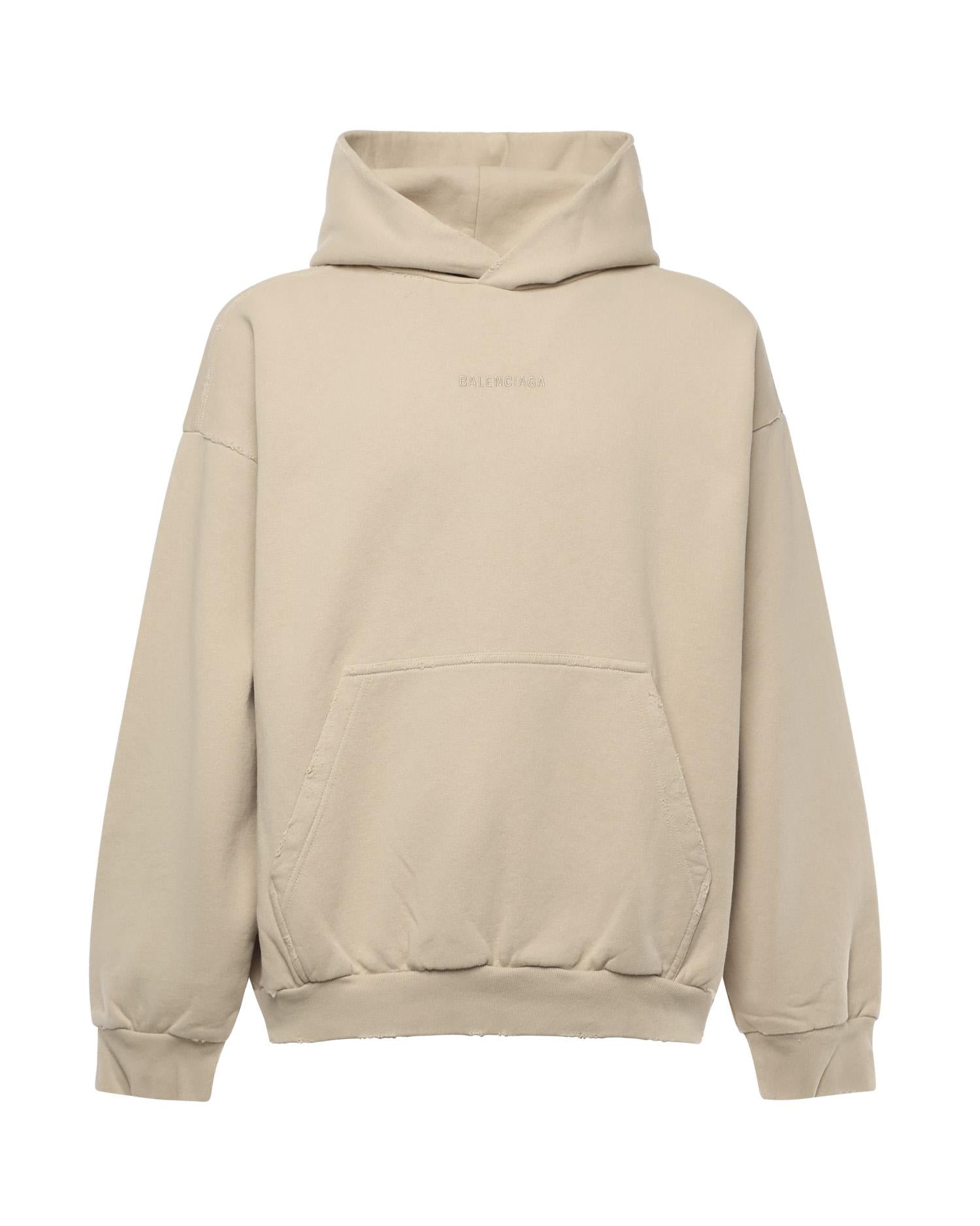 Felpa con logo 767877 TSVP19661 BALENCIAGA 
