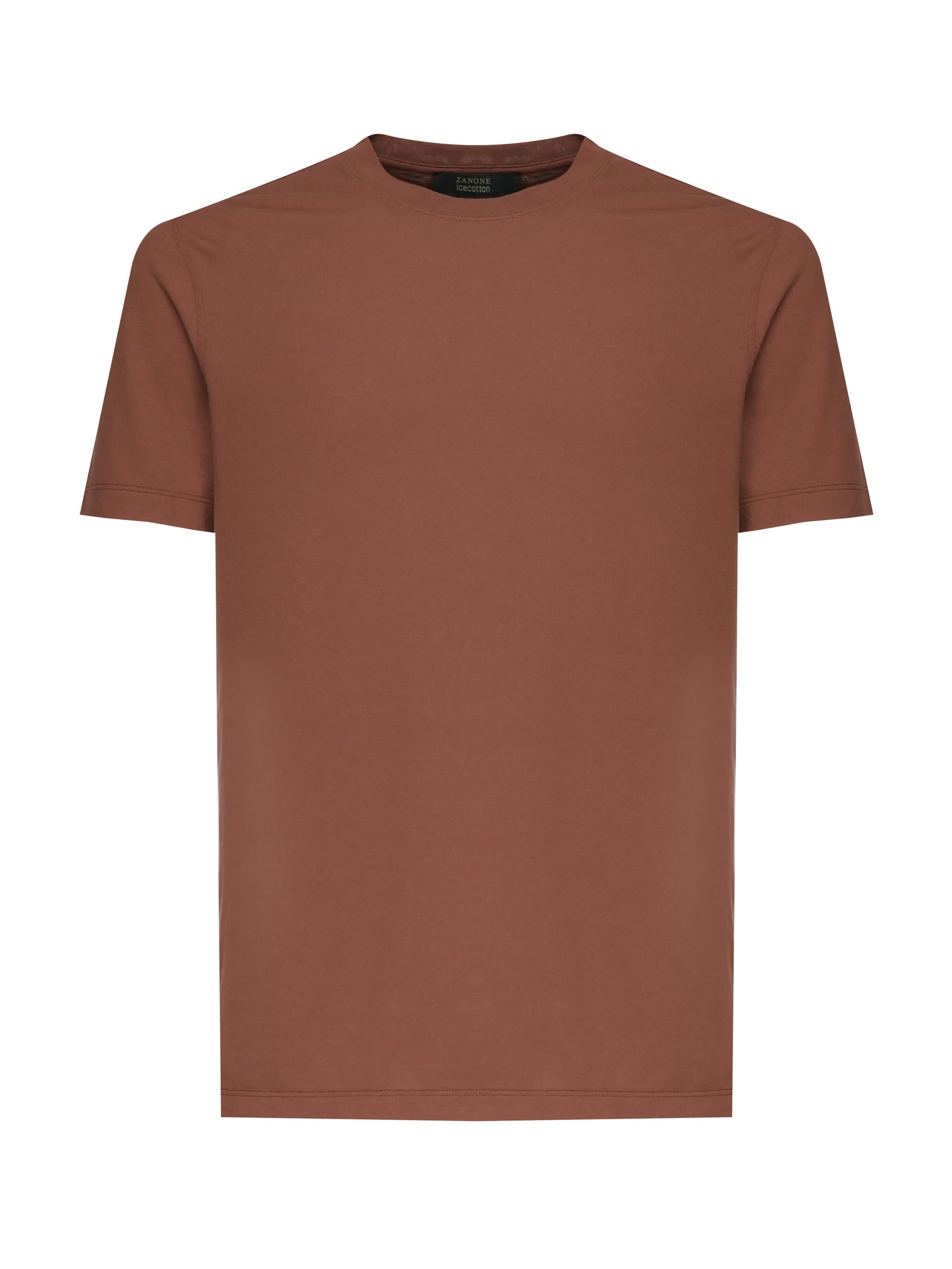 T-shirt in cotone 815194 ZG380Z5542 ZANONE 
