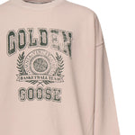 Felpa Journey con stampa GUP02175 P00186425758 GOLDEN GOOSE 