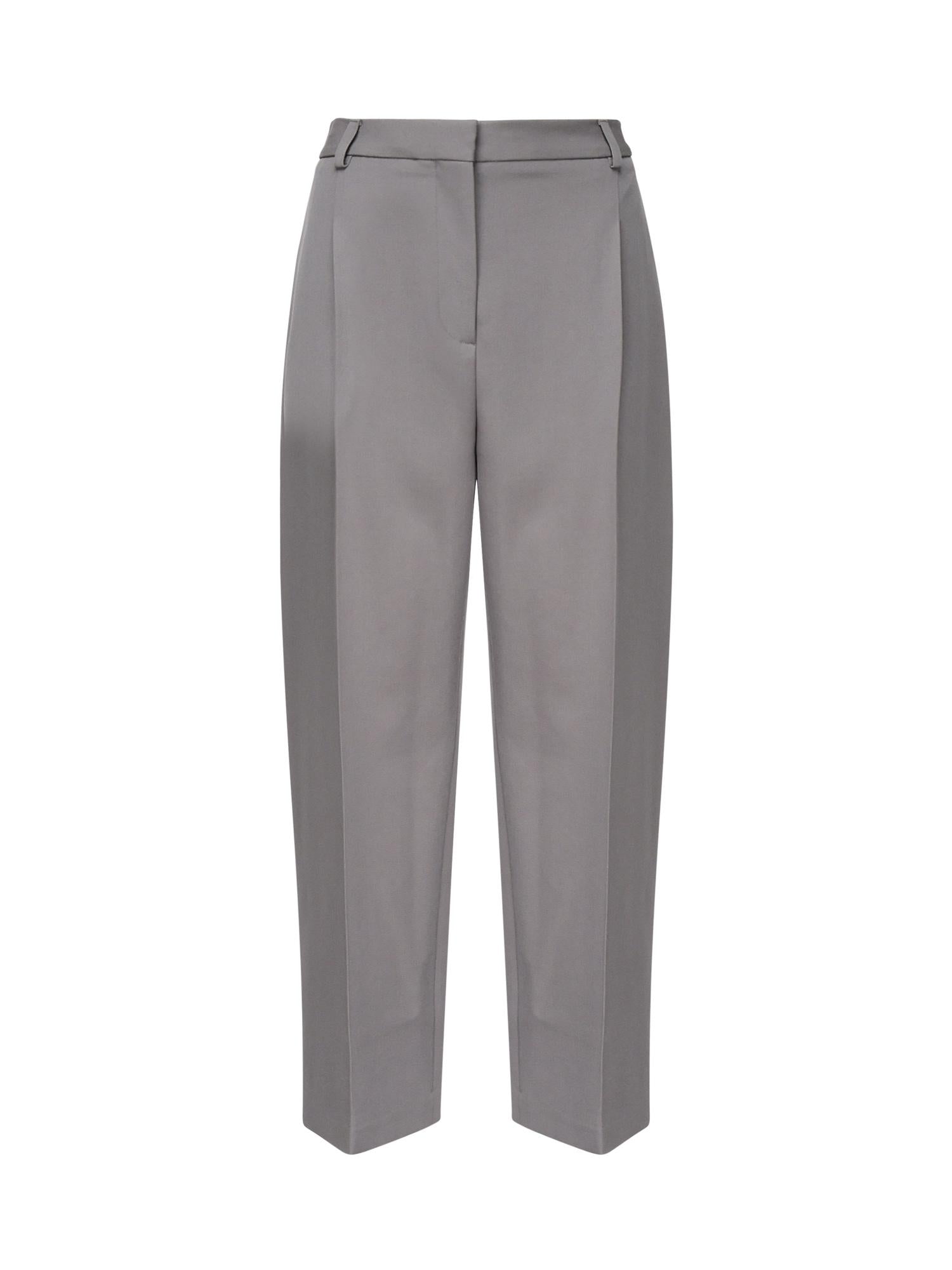 Pantaloni in gabardine di lana AA9P1210T612B 284 ALAIA 
