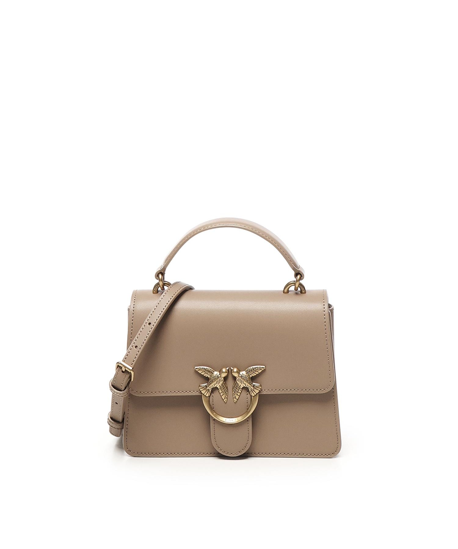 Borsa Love Bag in pelle 100071 A0F1D01Q PINKO 
