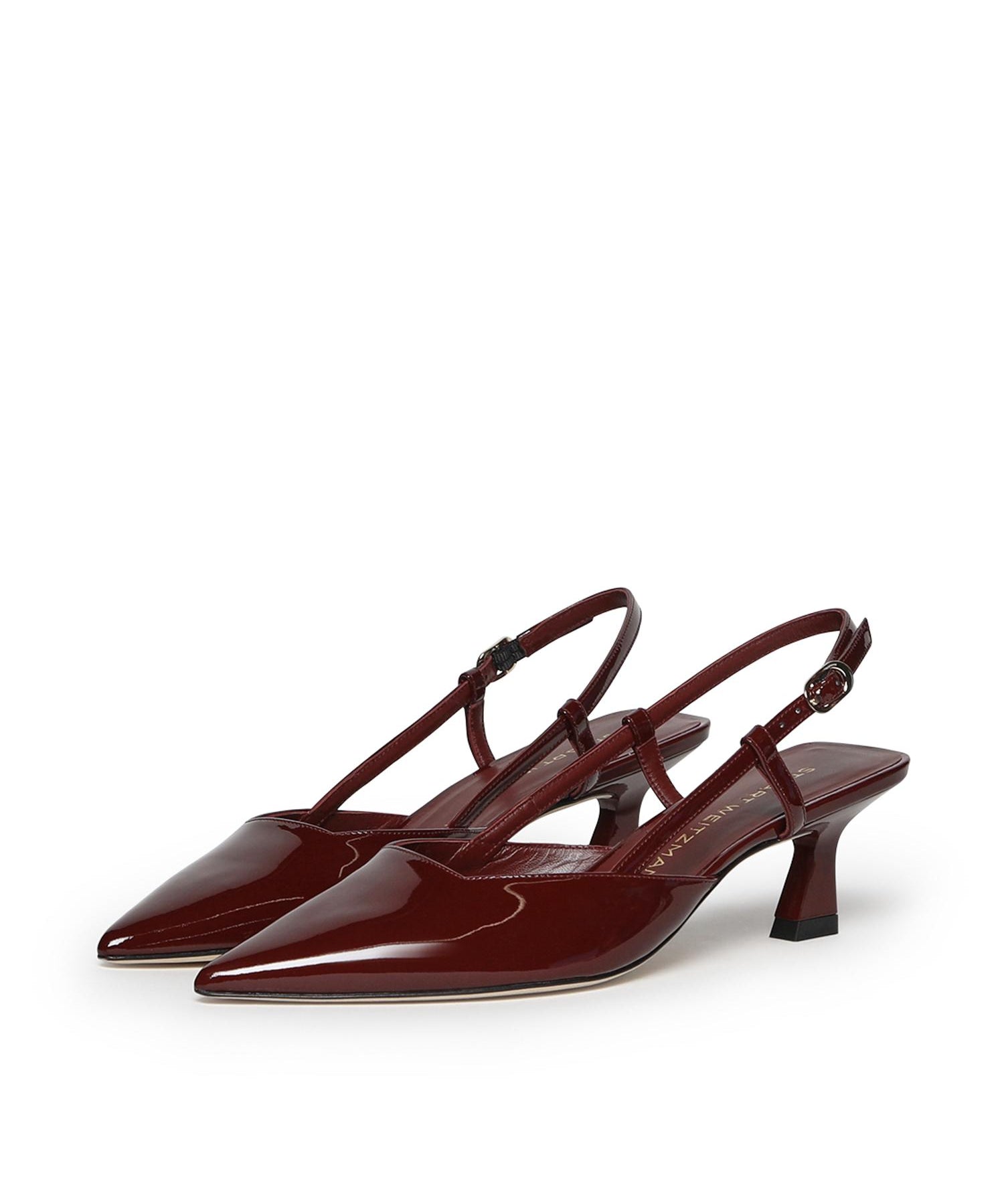 Slingback Vinnie in vernice SJ435 N4E STUART WEITZMAN 
